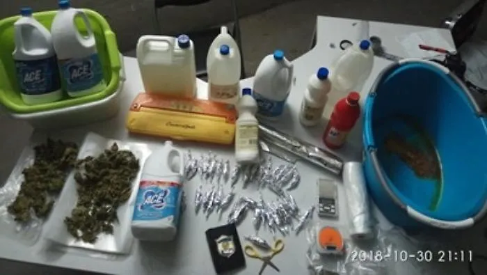 Catania, a Picanello un laboratorio per confezionare la droga
