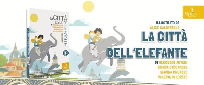 &Egrave; arrivato  il libro per bambini "La citt&agrave; dell'elefante"
