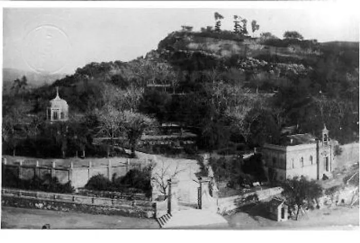 Il capoluogo ricorda la Villa Garibaldi