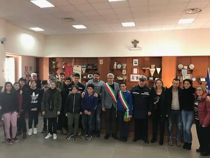 Mattia Traina eletto baby sindaco di Santo Stefano Quisquina