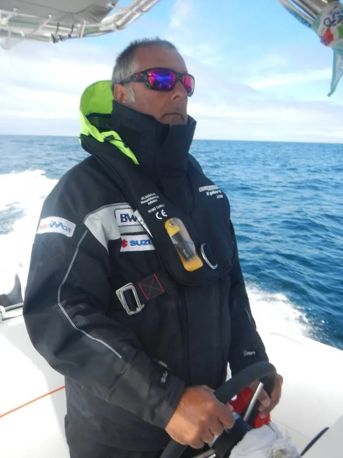 Il Palermitano Sergio Dav&igrave; riprova ad attraversare l'Atlantico su un gommone