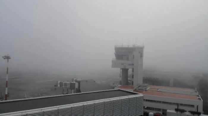 Aeroporto di Catania chiuso per nebbia