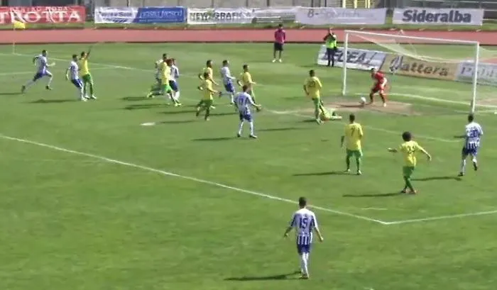 LegaPro, pari prezioso dell'Akragas a Melfi