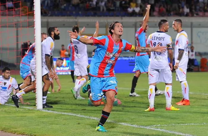 Serie C, al Massimino il Catania si scatena e rifila tre gol al Lecce