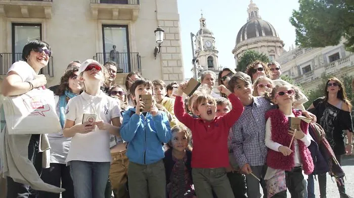Catania Family Tour