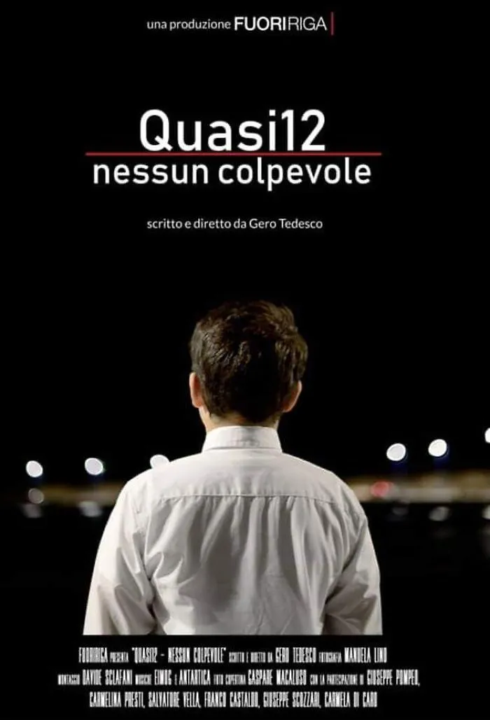 "Quasi12-Nessun Colpevole", stasera, 27 agosto, proiezione a Porto Empedocle