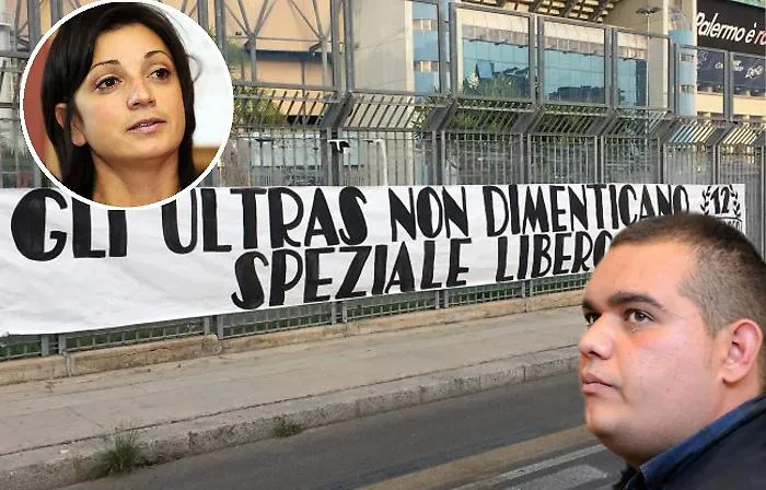 Calcio, la vedova Raciti &laquo;dispiaciuta per striscione ultras rosanero su Speziale&raquo;