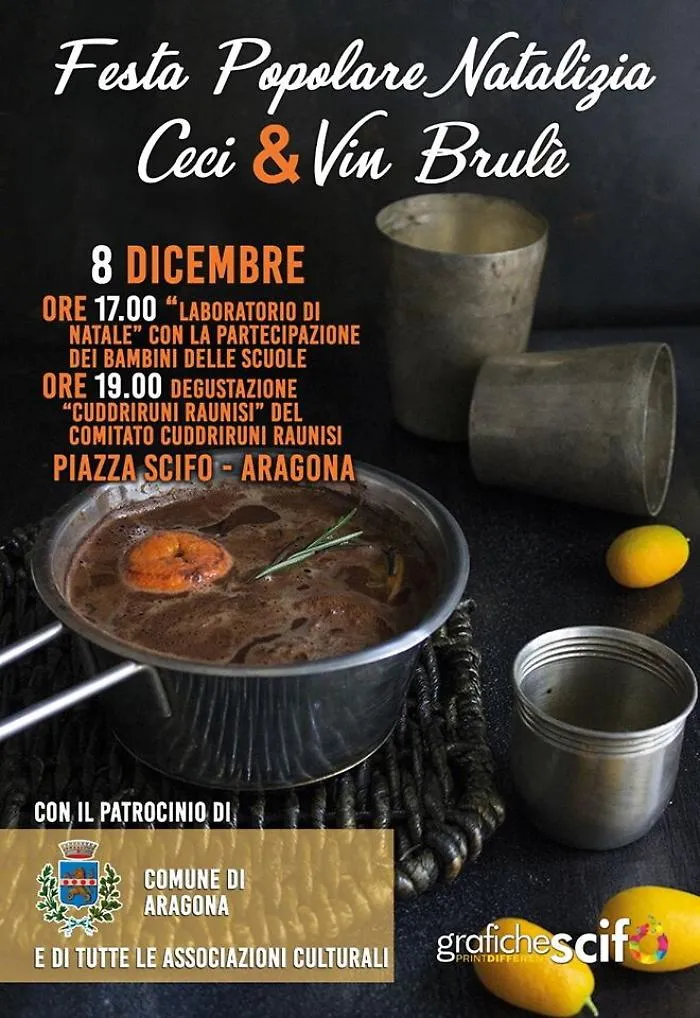 Ceci &amp; vin brul&egrave; ad Aragona