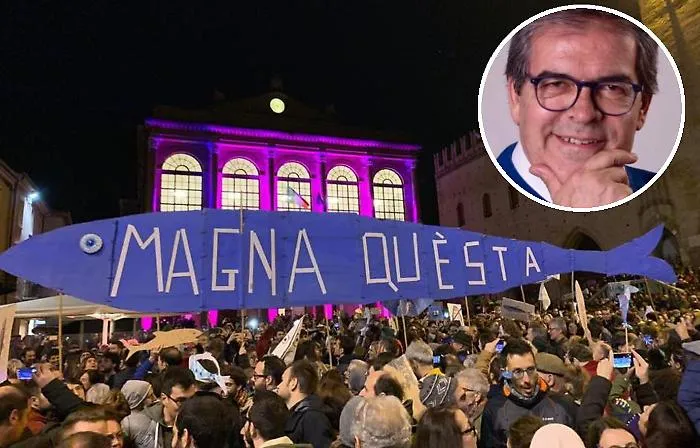 L'endorsment di Enzo Bianco per le sardine catanesi, domani in piazza