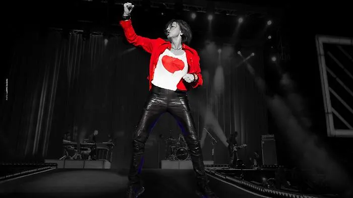 Gianna Nannini, tappa a Catania nel tour del 2020 