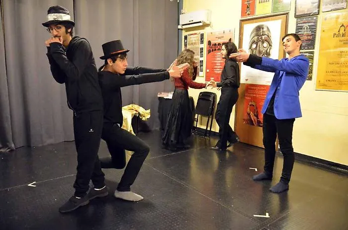 Scuola teatro GoDoT