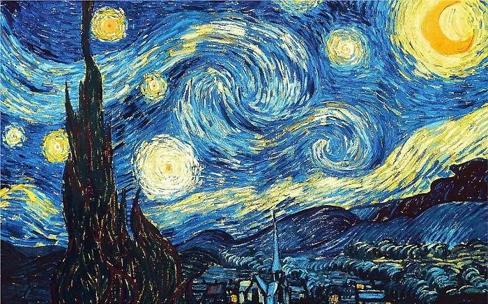 &ldquo;La notte stellata&rdquo; di Van Gogh in mostra a Taormina