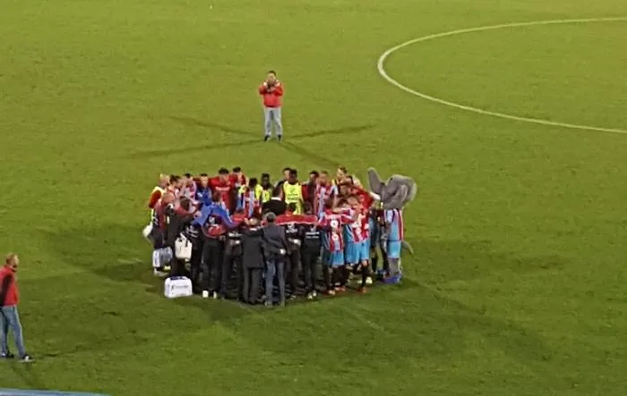 Serie C, il Catania cala il poker, Bisceglie asfaltato