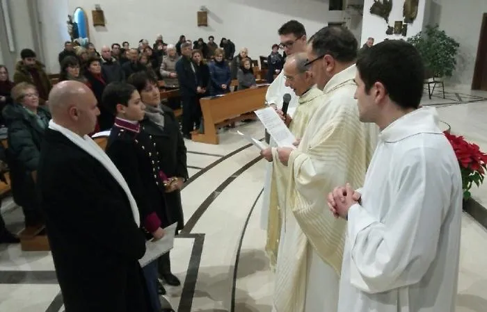Benedetto lo spadino di Sandra, allievo ufficiale dei Carabinieri
