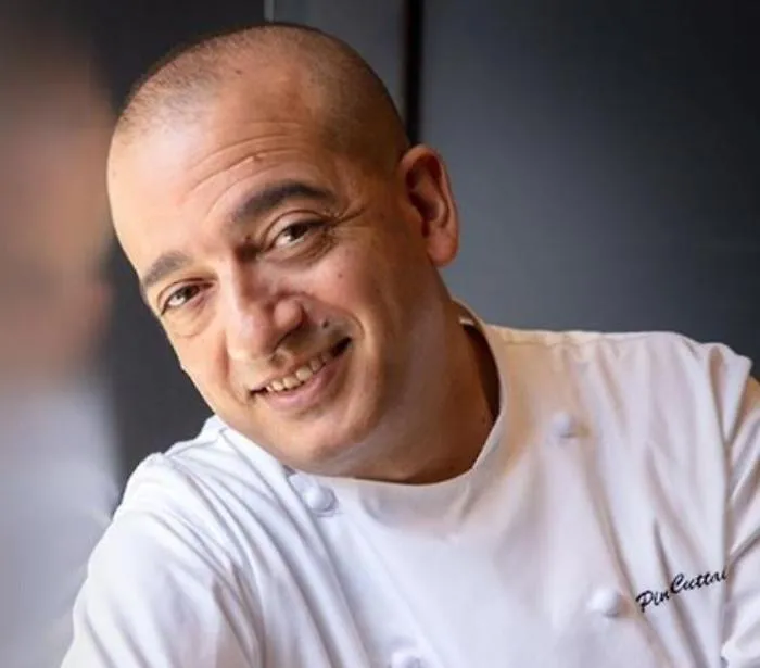 Chef di Licata Pino Cuttaia alla guida de "Le Soste di Ulisse"