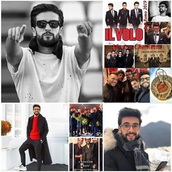 Il sindaco ai suoi concittadini" Stasera votate in massa per Piero e il Volo"