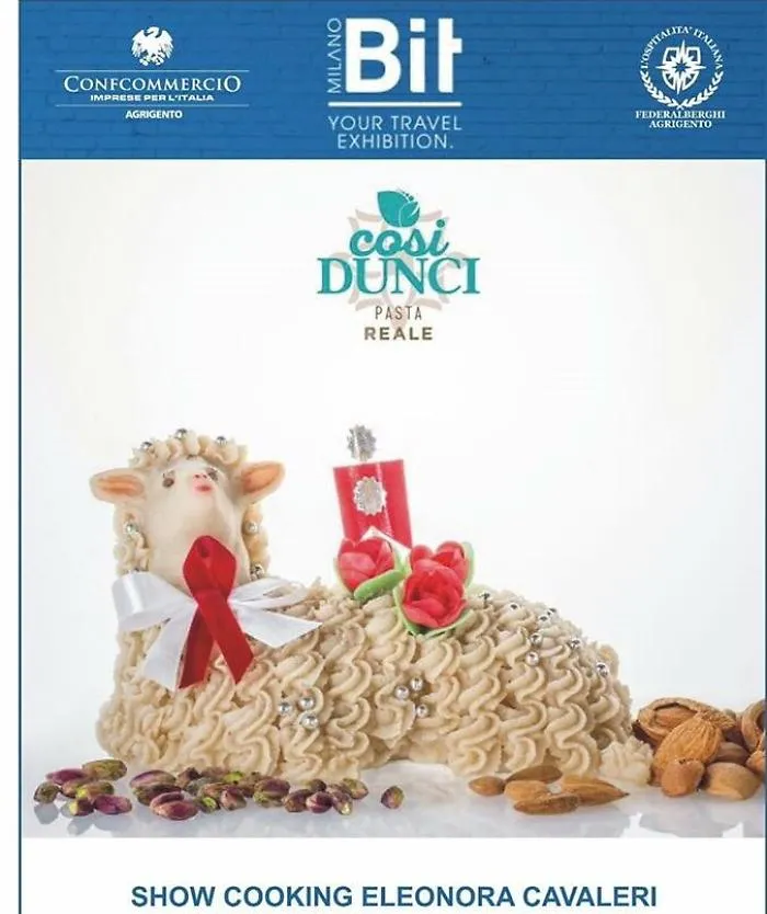 Show cooking di Eleonora Cavaleri alla Bit di Milano