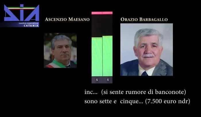 Corruzione ad Aci Catena, in cellaex sindaco ed ex assessore Comune
