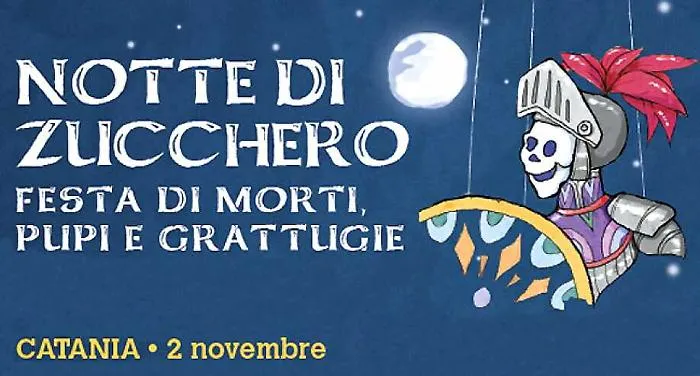 Il programma di Notte di Zucchero, la grande festa per bambini  