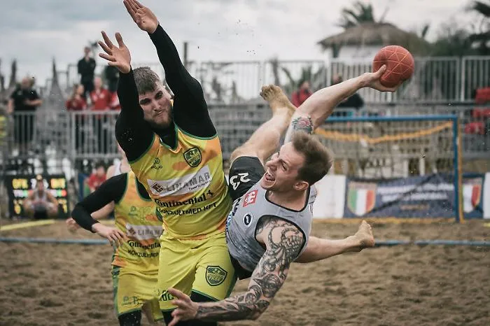Champions Cup di beach handballDa domani le sfide a Catania