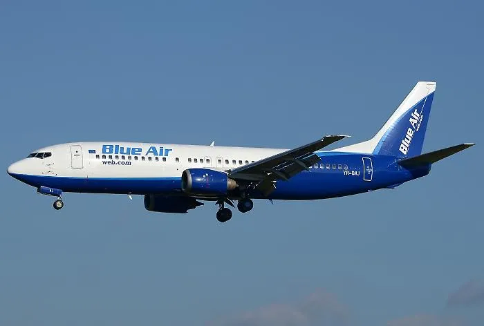 Voli, nuova rotta Blue Air Torino-Comiso