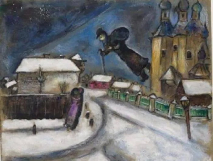 Al Castello Ursino la mostra di 140 dipinti di Marc Chagall dell&rsquo;Israel Museum