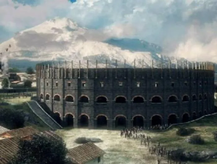 Catania, presentato il video integrale con la ricostruzione 3D dell&rsquo;Anfiteatro