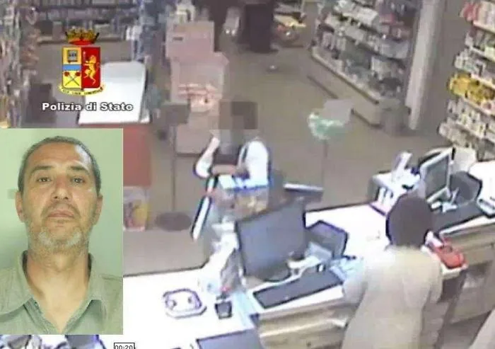 Catania, rapine a farmacie e posta La Polizia ferma bandito solitario