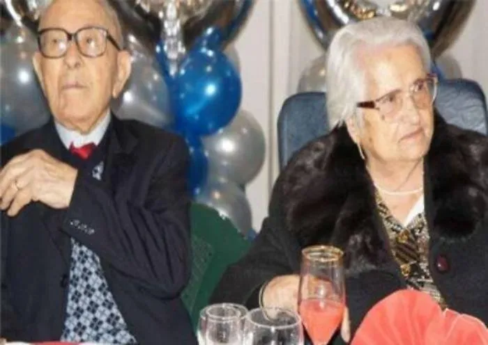 Catenanuova, sposi da 84 anni Mario e Antonina, amore da record