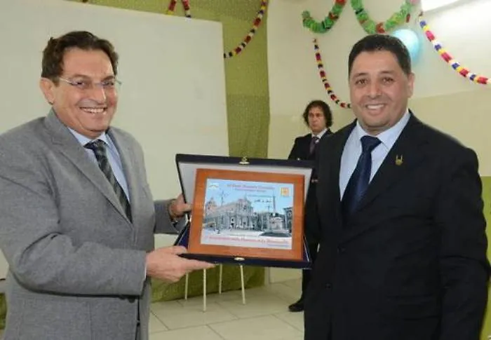 Crocetta alla moschea di Catania &laquo;Dialogare con l&rsquo;Islam moderato&raquo;