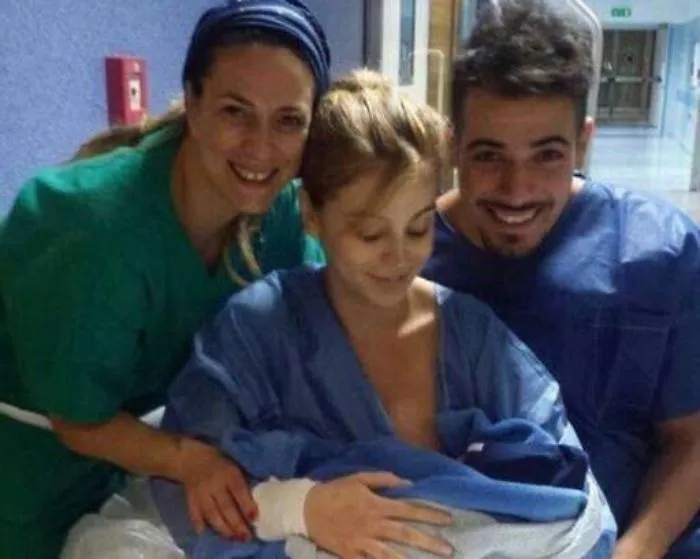 E&rsquo; nato il figlio del tronista catanese Aldo Palmeri e di Alessia Cammarota