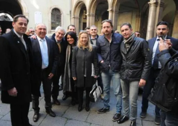 Giorgia Meloni a Catania: &laquo;Crocetta il peggiore della storia siciliana&raquo;