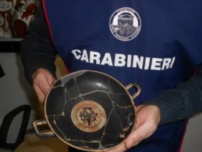 Cos&igrave; i carabinieri combattono i trafficanti d'arte