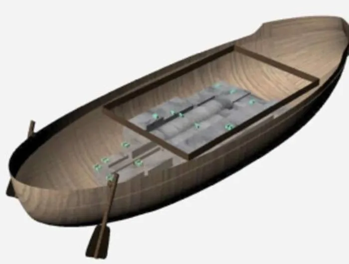 Il relitto di Marzamemi &egrave; stato ricostruito in 3D