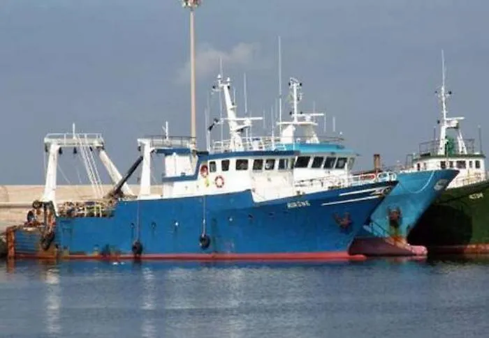 Marina sventa sequestro di un peschereccio Liberato dall&rsquo; intervento degli &laquo;incursorsi&raquo;