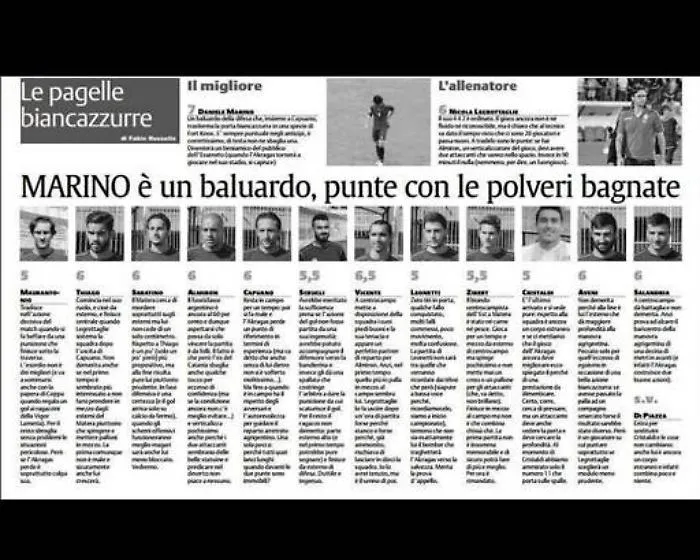 Marino &egrave; un baluardo, punte con le polveri bagnate