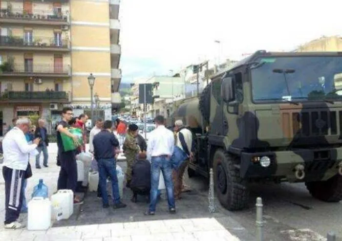 Messina, ancora emergenza acqua: Crocetta riunisce la nuova giunta per stato di calamit&agrave;