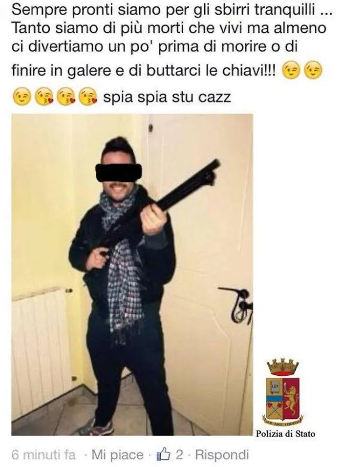 Minacce a cronista: 7 denunciati tra Ragusa, Vittoria e Comiso