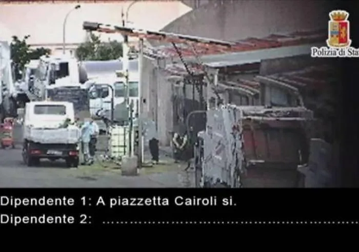 Palermo, razziavano gasolio e beni aziendali Bufera alla Rap: Polizia arresta nove persone