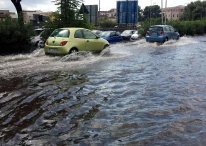 Preallarme del Comune di Catania: in arrivo intensi temporali