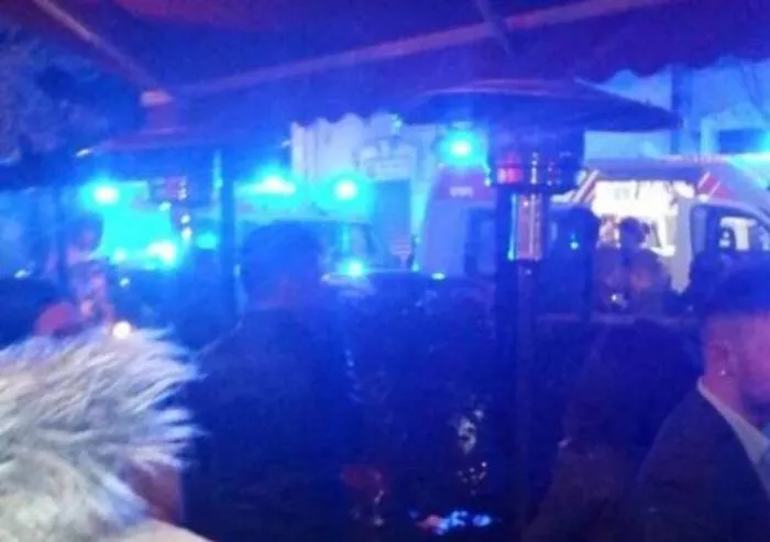 Rissa e principio d&rsquo;incendio notte movimentata al &ldquo;Cantiniere&rdquo;