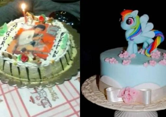 Voleva Little Pony sulla torta ma trova Little Tony: bimba delusa