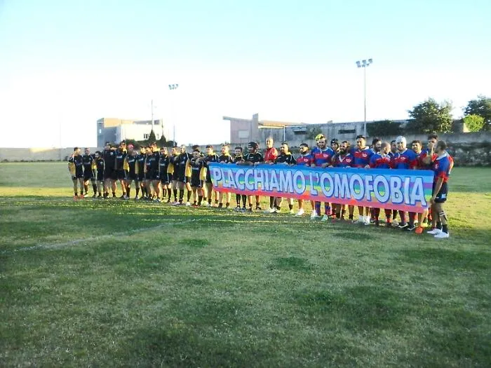 A Ragusa la prima squadra di rugby gay-friendly e inclusiva in Italia per l'evento &ldquo;Placca l'omofobia&rdquo; 
