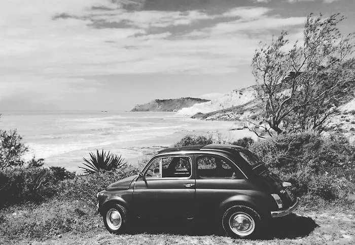 In Fiat 500 vintage per omaggiare Andrea Camilleri