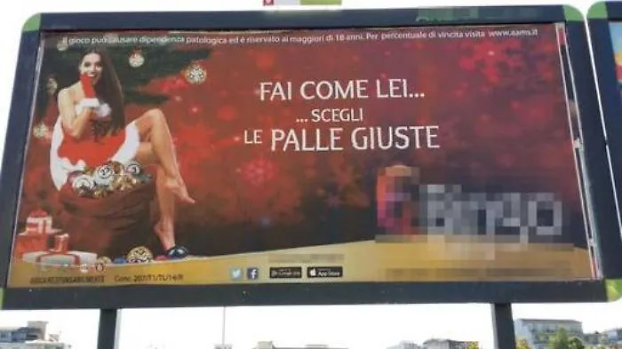 Ancora una pubblicit&agrave; sessista stavolta a tema &laquo;natalizio&raquo;