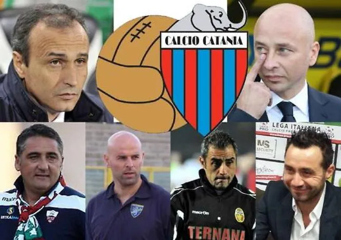Catania, sei ipotesi per il dopo-Marcolin Marino &egrave; la &ldquo;star&rdquo;, Corini la &ldquo;sorpresa&rdquo;