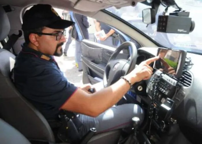 Catania, sulle Volanti c&rsquo;&egrave; Mercurio tutte le banche dati in tempo reale