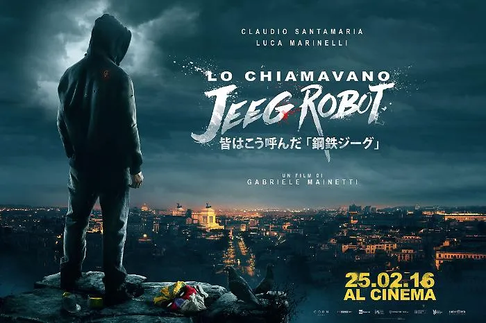 Per i nostri lettori  50 posti per l&rsquo;anteprima del film &ldquo;Lo chiamavano Jeeg robot&rdquo; con il cast