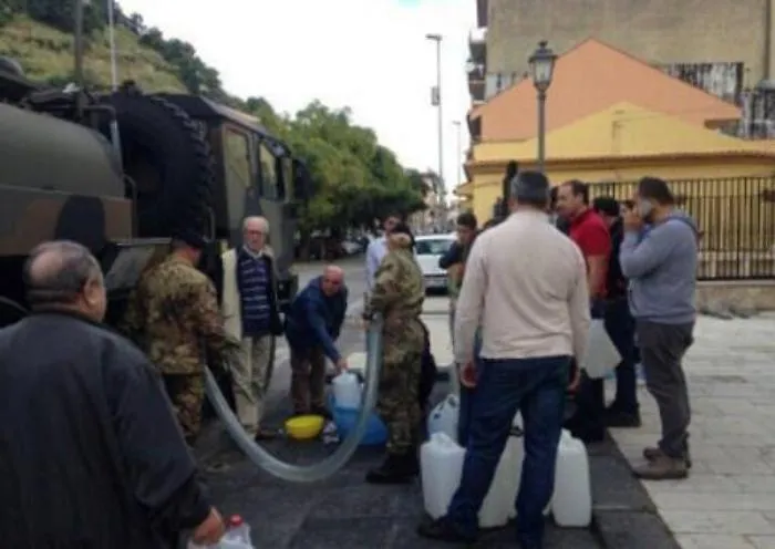 Messina ancora senz&rsquo;acqua la Procura ha aperto un&rsquo;inchiesta