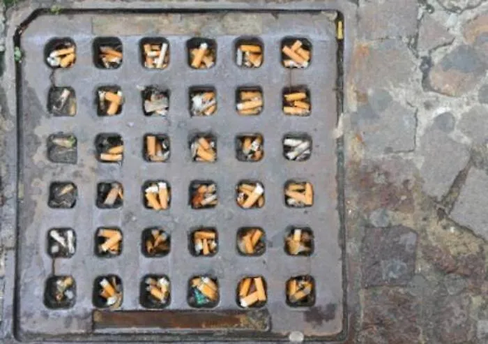 Sciacca, multe salate per chi getta mozziconi in strada